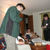 Opening Gifts: John, CJ, James, and Anne