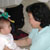 Kathy continues to teach Maya to talk properly (in Cantonese)