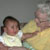 Maya and Granmary entertain each other