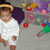 For keeping all her toys nice and neet, Maya gets a halo