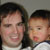 Mark and Maya near Christmas