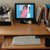 Rebecca got nothing for Christmas, see the clean desk