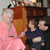 Touching hands: Granmary, Maya, and Mark