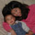 Maya and Mommy in close proximity