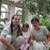 A family in flowers
