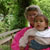 Grandma and Maya at the Zoo