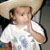 Maya in a hat