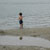 Into the water