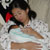 Rebecca and Maya