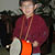 Austin with early Christmas present - 2