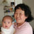 Kathy and Maya