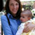 Christy and Maya on Easter