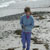 Hanna collecting sea shells