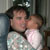 Maya slobbers on Mark