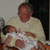 Maya takes a close look at her Granddad