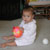 Maya is the center of the universe (of balls, toys, destruction)