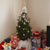 Christmas Morning: A decorated tree