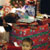 Maya is overwhelmed by the Christmas presents