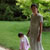 Two beauties take a walk on mother's day