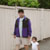 Daniel and Maya out for a walk