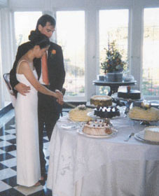 Cake Cutting (Rebecca and Mark)