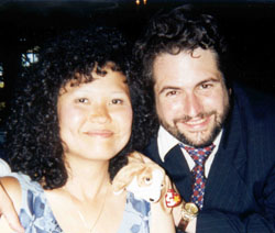 Mark Soloway, Lynn, and Beannie Doggie