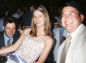 Rob, Julie, and Eric