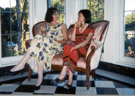 Cathy and Bea