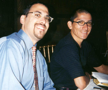 Mario and Patrick