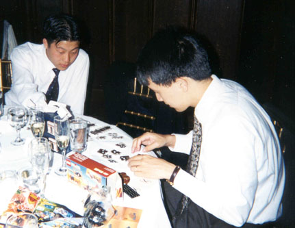 Jason and Joe constructing