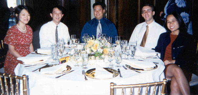 Mie-Yun, Joe, Geoffrey, Josh, June