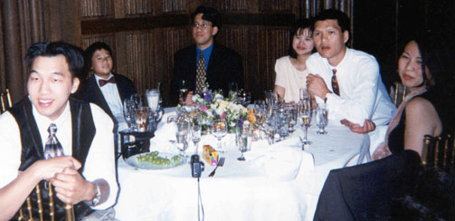 Timothy Shen, Timothy Chang, Ed Liu, Irene, Tim Ma, Ingrid