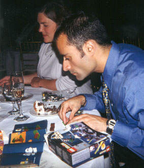Lisa and Shahram