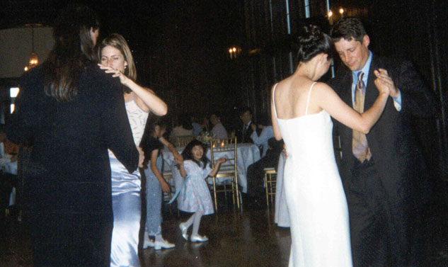 Salsa: Mark and Julie, Rebecca and Rob