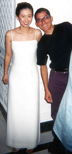 Rebecca and Mario