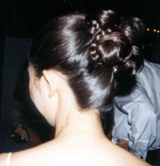Rebecca's Hair-do