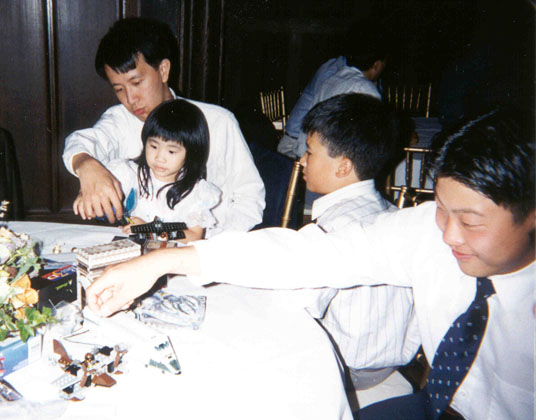 Joe, Alice, Timothy, and Jason