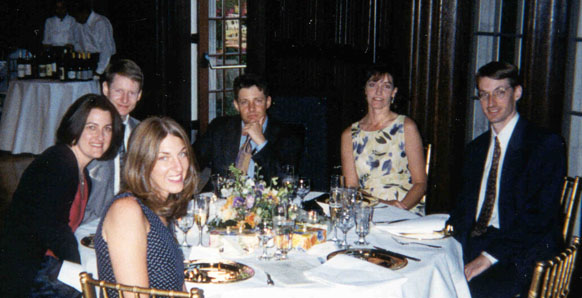Christy, Sherry, Rick, Rob, Cathy, Jens