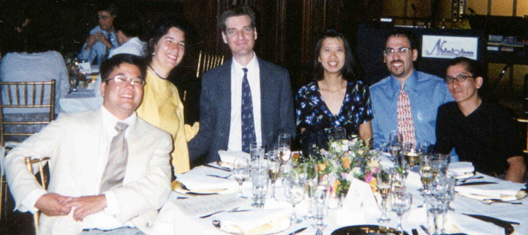 Eric, Anne, Carl, Shang, Patrick, Mario