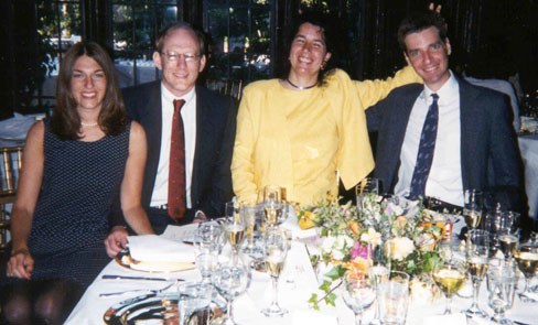 Christy, Hod, Anne, Carl
