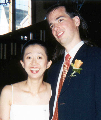 Rebecca and Mark