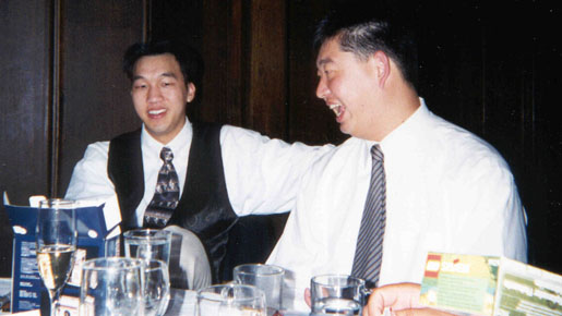 Timothy Shen and Daniel
