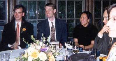 Mark, Jens, Belinda, Erik, and Cathy