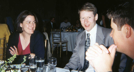 Sherry, Rick, and Rob