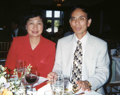 Shu Chin and An Pang