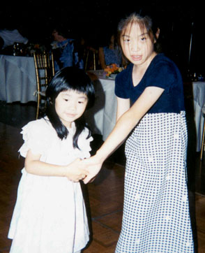 Alice and Jacqueline