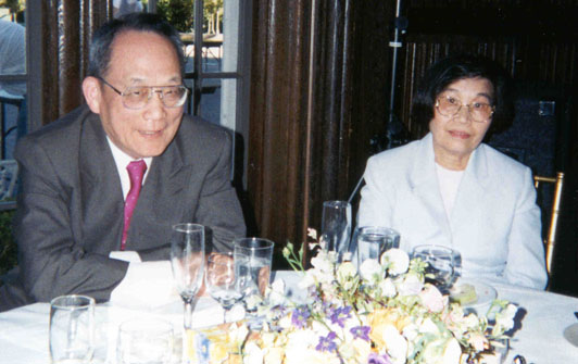 Teh-Chang and Catherine