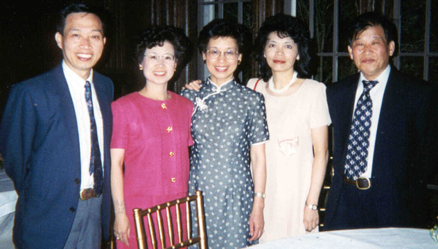 David, Charlene, Taymin, Shoumei, George