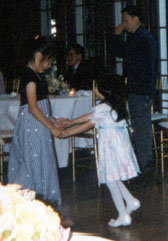 Jacqueline and Alice Dancing