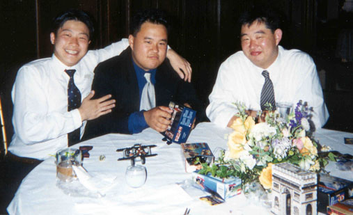 Jason, Geoffrey (I'd Rather Have Lego) Chang, Daniel